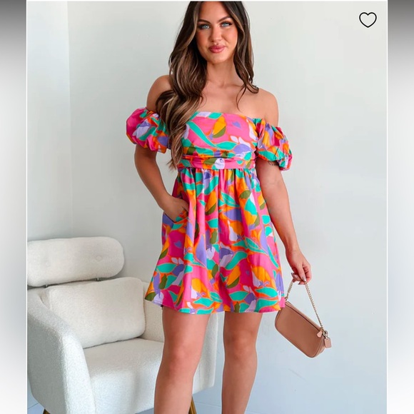 Colorful Romper - Picture 3 of 4